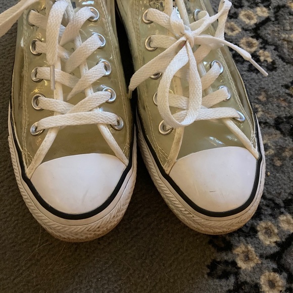 Clear Converse - Picture 3 of 4